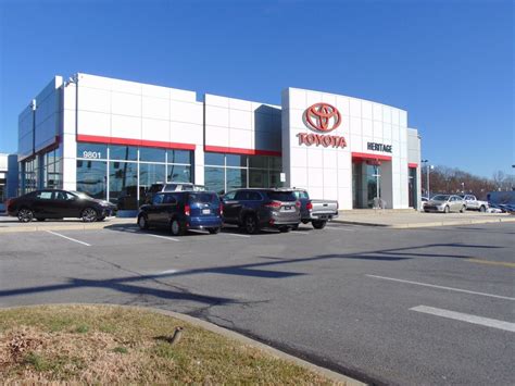 Our sales team is ready to show you all of the features that you will find in the Toyota Venza and take you for a test drive in the Owings Mills Area. . Heritage toyota owings mills